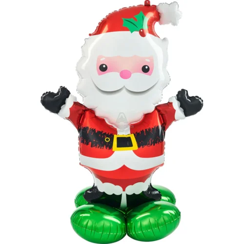 Balloon Foil Christmas Santa Airloonz