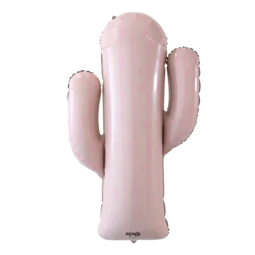 Balloon Foil Fiesta Cactus Pink