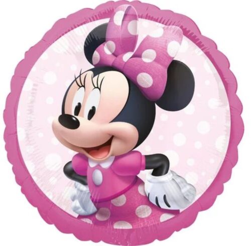 Balloon Foil Minnie Mouse Round