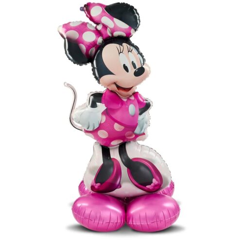 Balloon Foil Christmas Minnie Mouse Airloonz