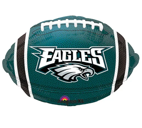 Balloon Foil Sports Football Eagles