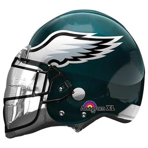 Balloon Foil Sports Football Helmet Eagles